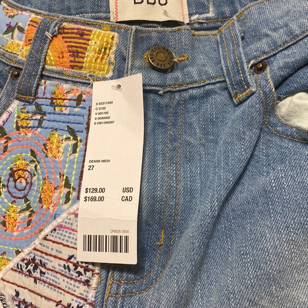 Bdg Patch Jeans - image 2